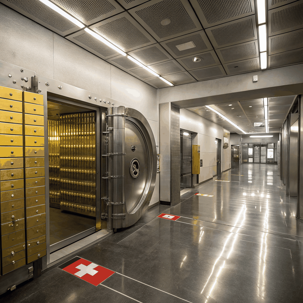 Luxury vault and capital assets